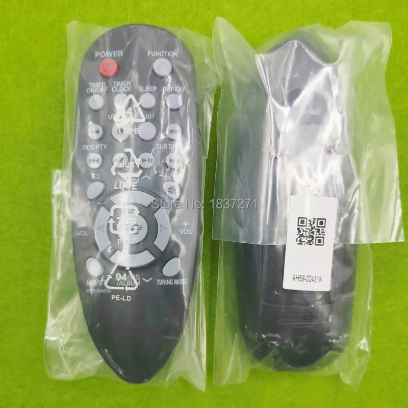 NOWY Oryginalny Pilot Zdalnego Sterowania AH59-02431A Do AH59-02431B MM-E320 MM-E330 MM-J320 MM-J330 Systemu Audio Mikrokomponentowego
