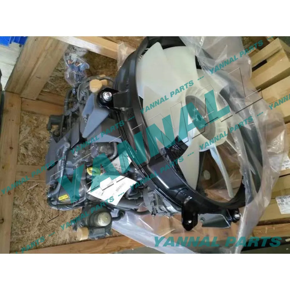 New 4JJ1 Complete Engine Assembly Fit For Isuzu Diesel Engine