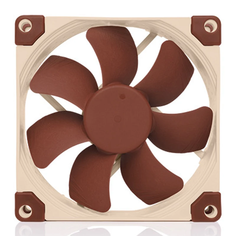 Imagem -02 - Noctua Nf-a9 Case Ventilador 90 mm Cpu Cooler 3pin 4pin Pwm Chassis Controlado por Temperatura Ventiladores Dissipador Silencioso