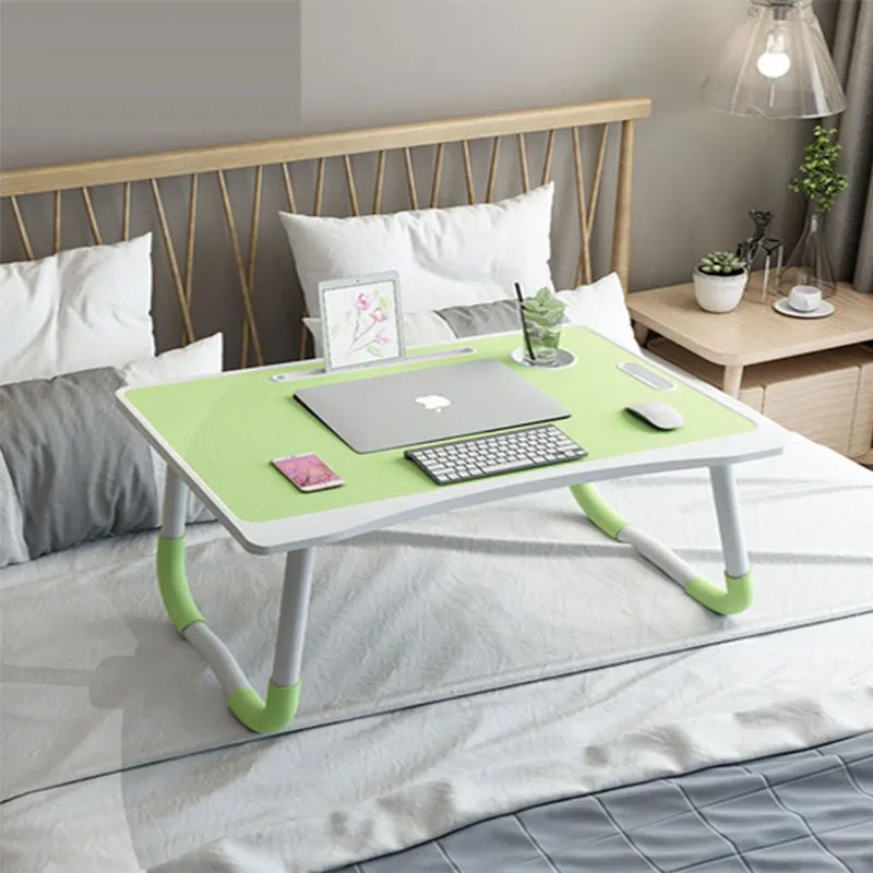 furniture table Home furniture Laptop Desk Folding s Lazy Man Small Desk Simple to sit students study desk small table furniture