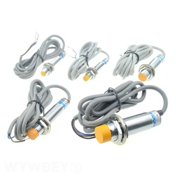 Inductive Proximity Sensor Switch Detect Metal Sensor Switches 12V DC 220V AC NPN PNP NO NC 2mm 4mm 8mm Detection Distance