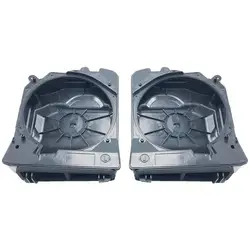 8 Inch Subwoofer Case For BMW F22 F23 F30 F31 3GT F34 F45 F46 G01 G05 G06 G07 Under Seat Loundspeaker Audio Speakers Bass Cover