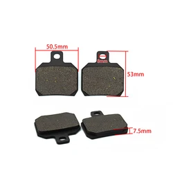 Motorcycle Rear Brake Pads for BENELLI BN600 BN 600 2013 899 Racer 2010-2012 TNT 1130 Cafe Racer 2005-2012 Tornado 2003-2013