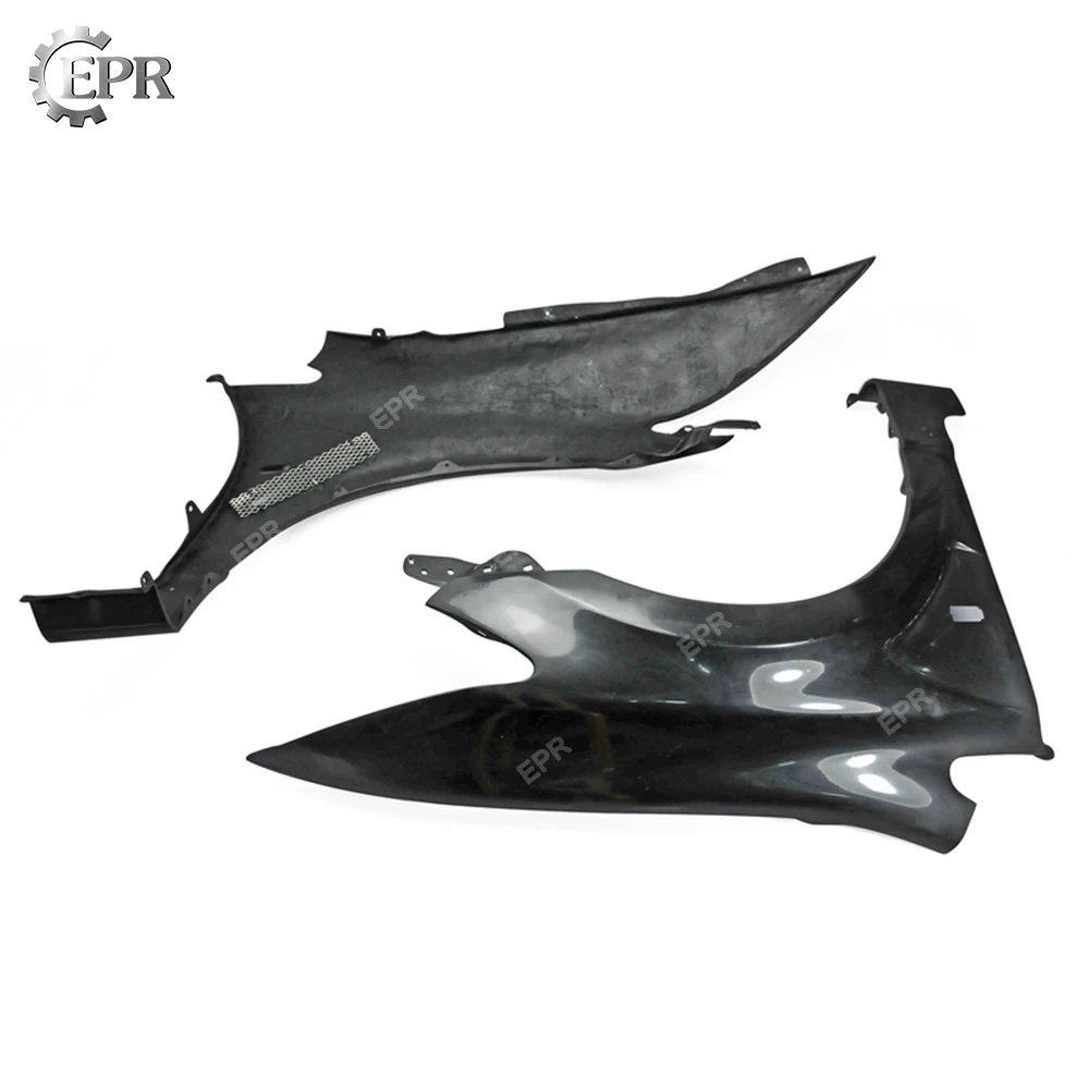 Carbon Fender For FD2 Civic JS Racing FRP Fiber Glass Front Vented Fender(Wide20mm)