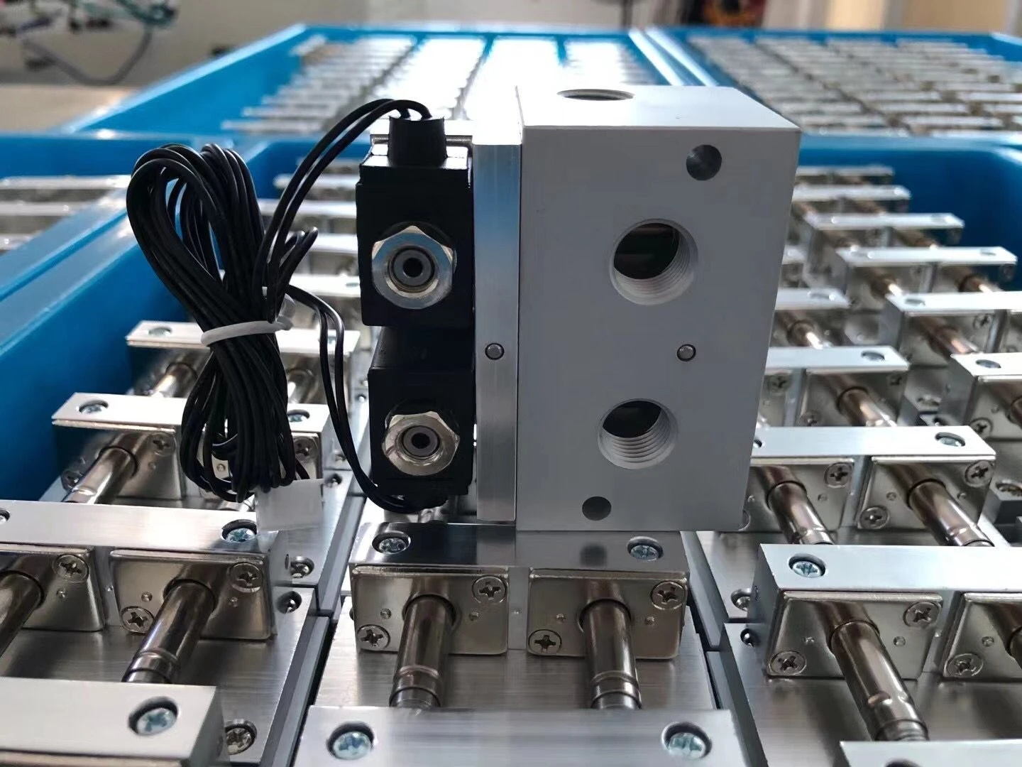Detalhe 3 de Válvula solenoide Free Shipping Pneumática