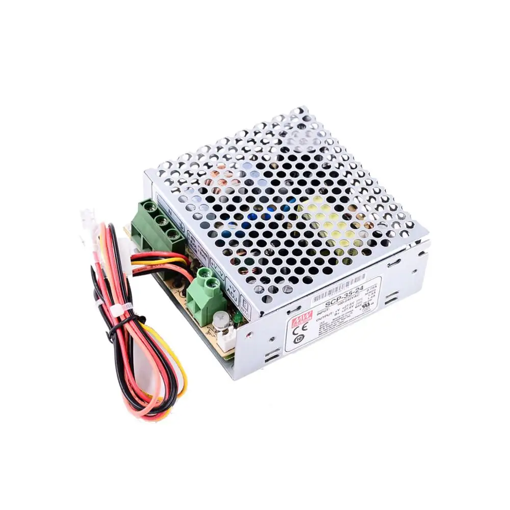 Original Mean Well SCP-35-24 meanwell 27.6V 1.4A 38.6W Single Output Switching Power Supply with temperature compensation