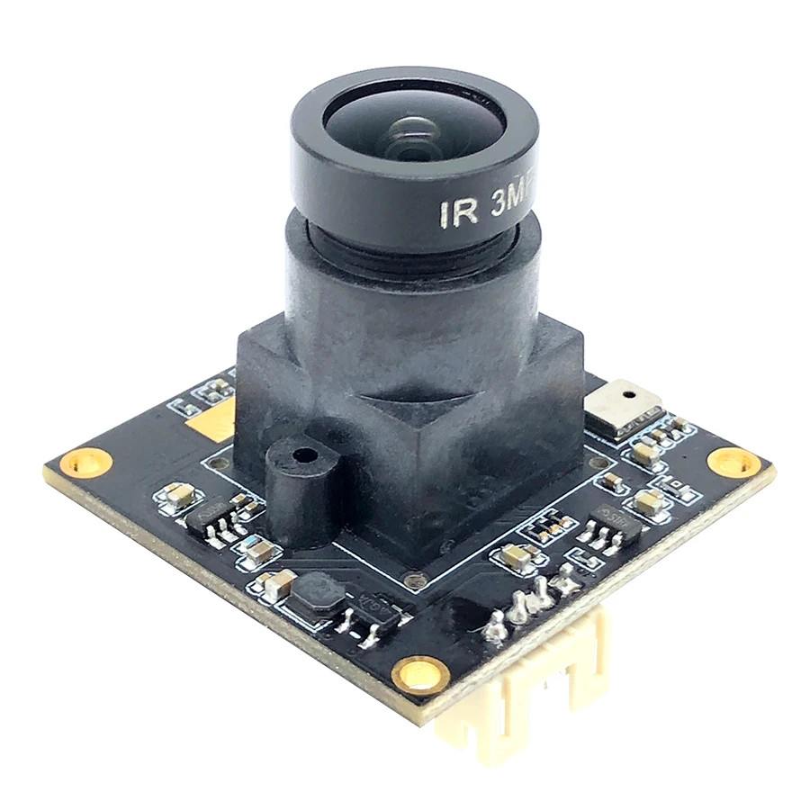 PU`Aimetis SONY IMX291 Star Level 30FPS Linux UVC 2MP USB Camera Module 3MP 3.6mm 1920*1080P Surveillance Camera Support Audio