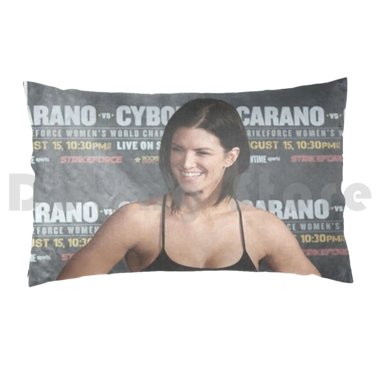 Carano 8fPillow case Carano Fighter Carano Fitness Model Carano Martial Art Carano Muay Thai