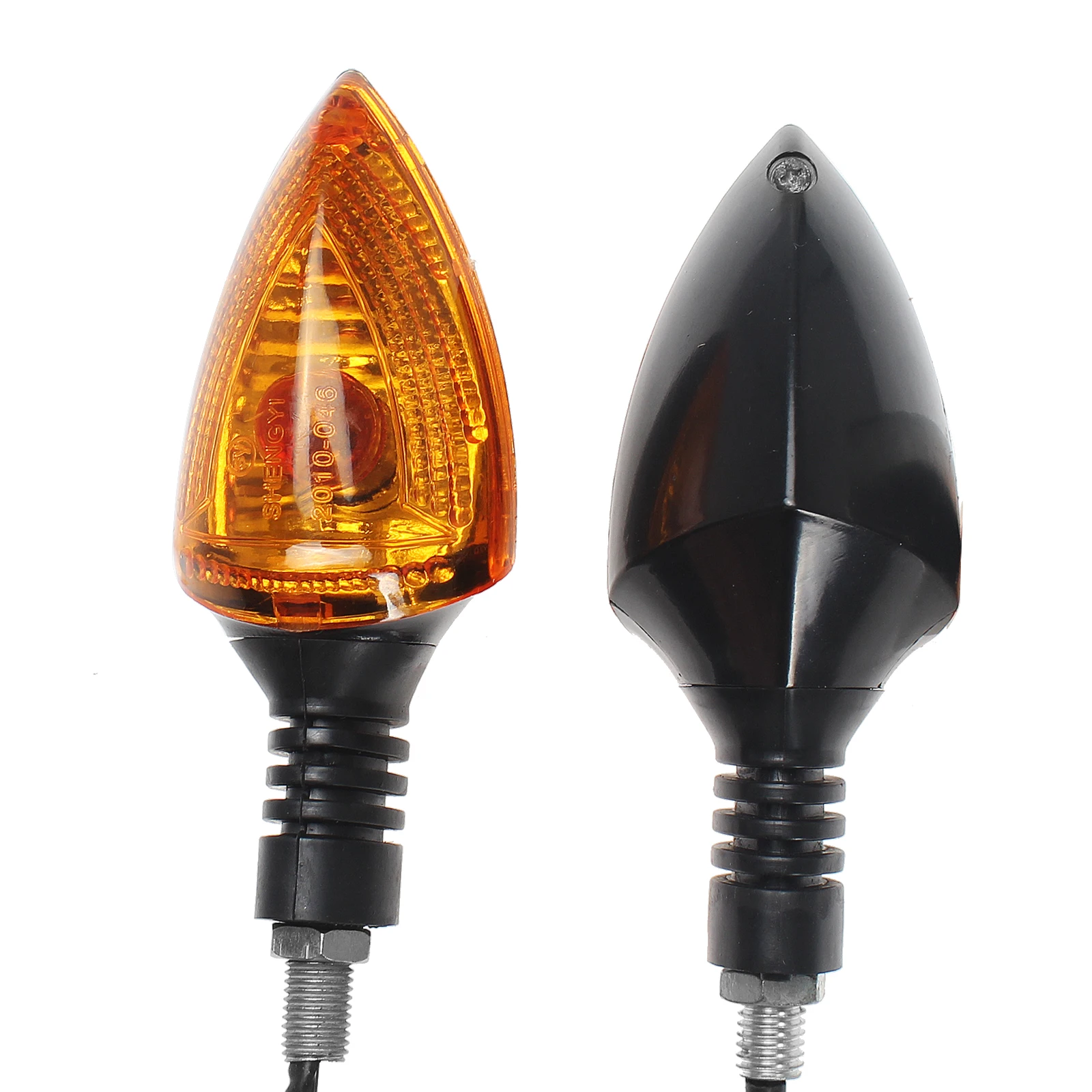 Amber Motorcycle Flasher Side Indicators Indicator Turn Signals For KTM 990 SMT 09-13/990 SUPER Duke R 07-12 690 SMC R 14-16