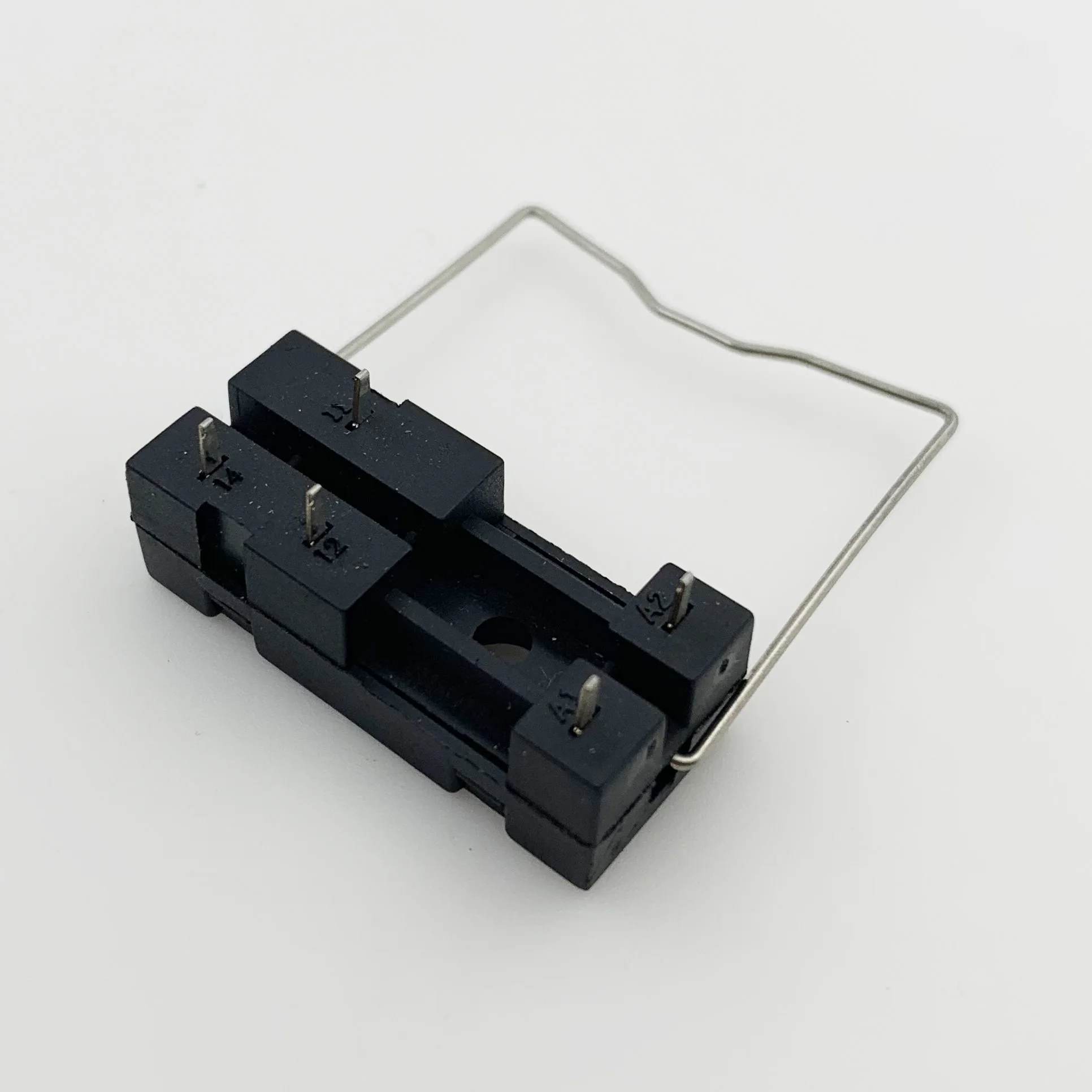 50Pcs PCB RELAY SOCKETS  14FF -1Z/2Z- A1 for HONGFA HF115F SONGLE SMI SMIH  G2R  JW1FSN JW2SN IDEC RJ1V  RJ2V  HRM2H MI-SS MI-SH