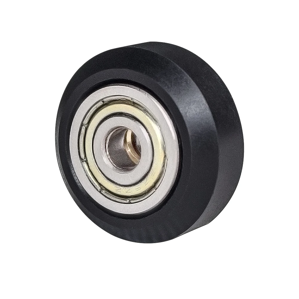 1/5/10/24PCS CNC Kunststoff POM Große Kleine Rad Mit Lager Umlenker V-Slot Aluminium Profil perlin Pulley Für 3D Drucker Ender3 V2 – Detail 7