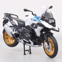 Maisto-モーターサイクルスポーツ玩具,1:12スケールr1250gsアドベンチャーセット,クルーザー,ダイキャスト,1250 gs,オートバイ用,スポーティな車両