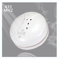 433MHZ Wireless Independent Smoke Detector Home Kitchen Security Smoke Sensor Fire Alarm Fire Protection High sensitivity