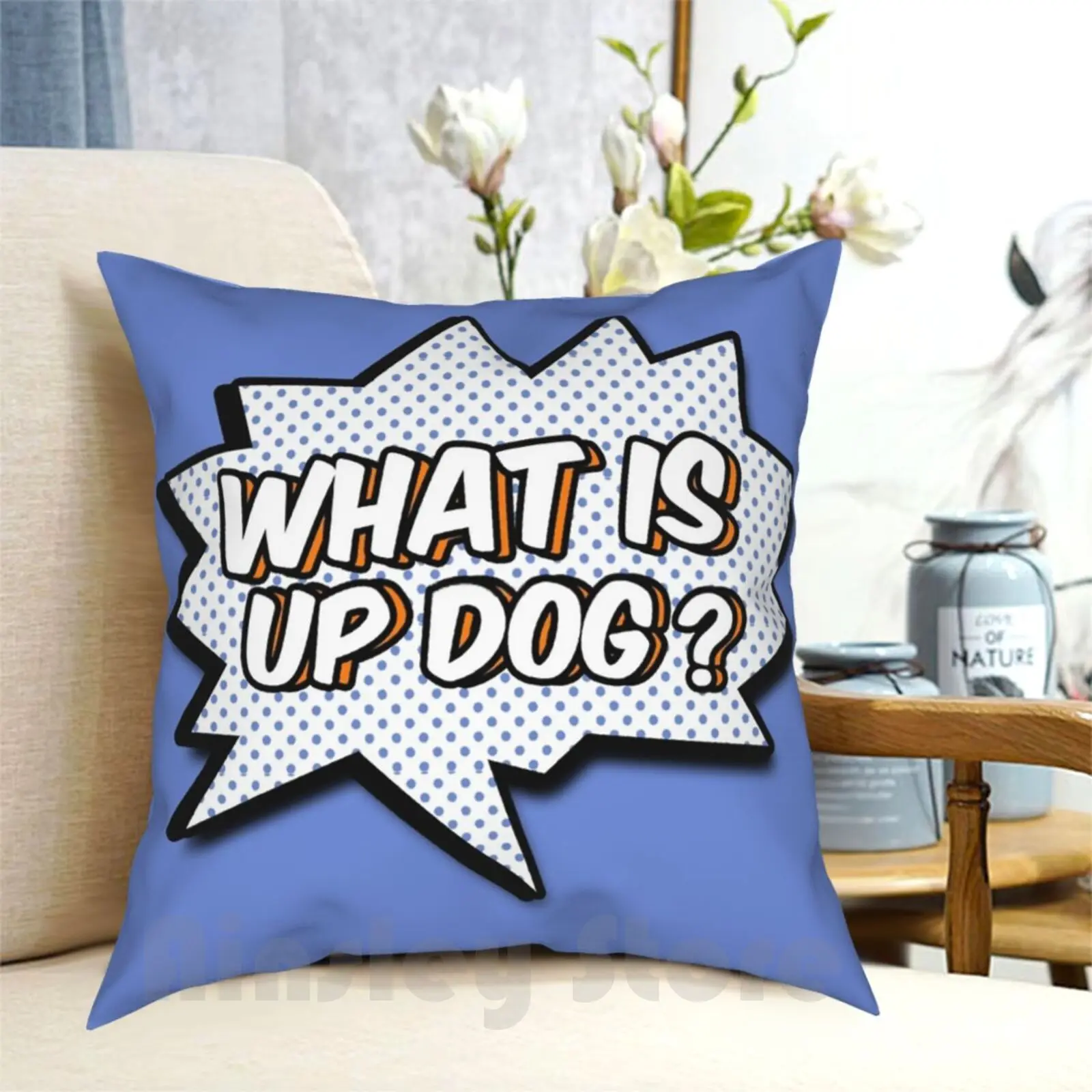 It Smells Like Up Dog In Here Pillow Case Printed Home Soft DIY Pillow cover Dan Avidan Game Grumps Arin Hanson Egoraptor