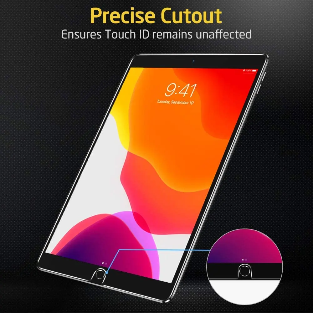 For Apple Ipad Air 3 10.5 2019 / IPad Pro 10.5 Inch -9H Tablet Screen Protector Protective Film Anti Fingerprint Tempered Glass