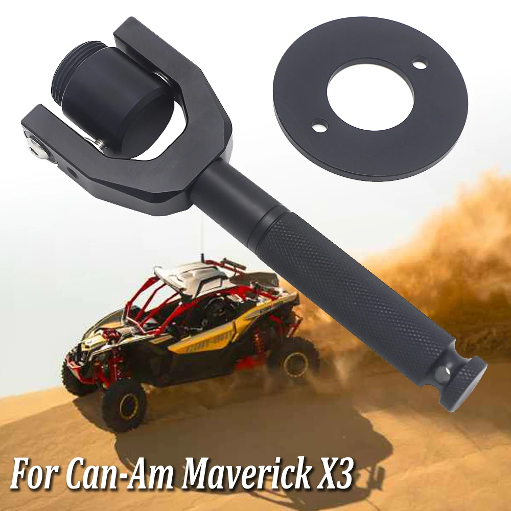 

For Can-Am Maverick X3 Belt Changing Tool 64 72-inch Wheel Base Width For Can am X3 Max R 4x4 XDS XRC XMR Turbo DPS 2017-2021