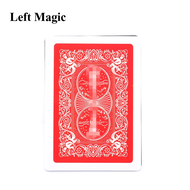 Small Q To K  Cards Magic Trick 6.3*8.7cm  Magic Props Accessories Cards For Tricks