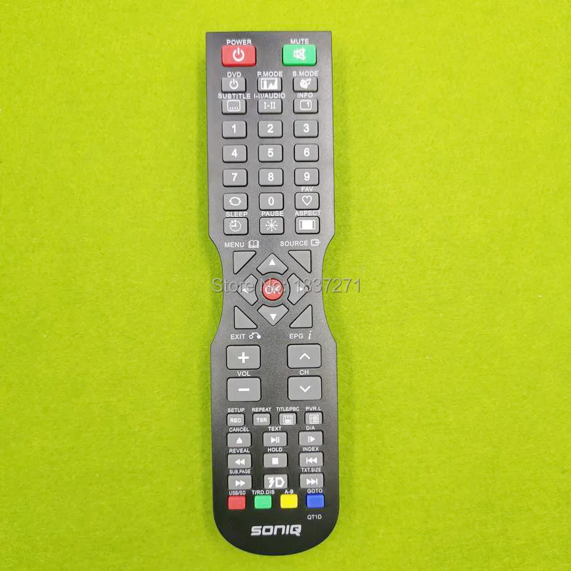 

Original Remote Control QT1D For Soniq L32V10A-AU L32V11B-AU L32V11C-AU L32V10A-NZ L42V11A-AU L42V11C-AU L47S10A LCD TV