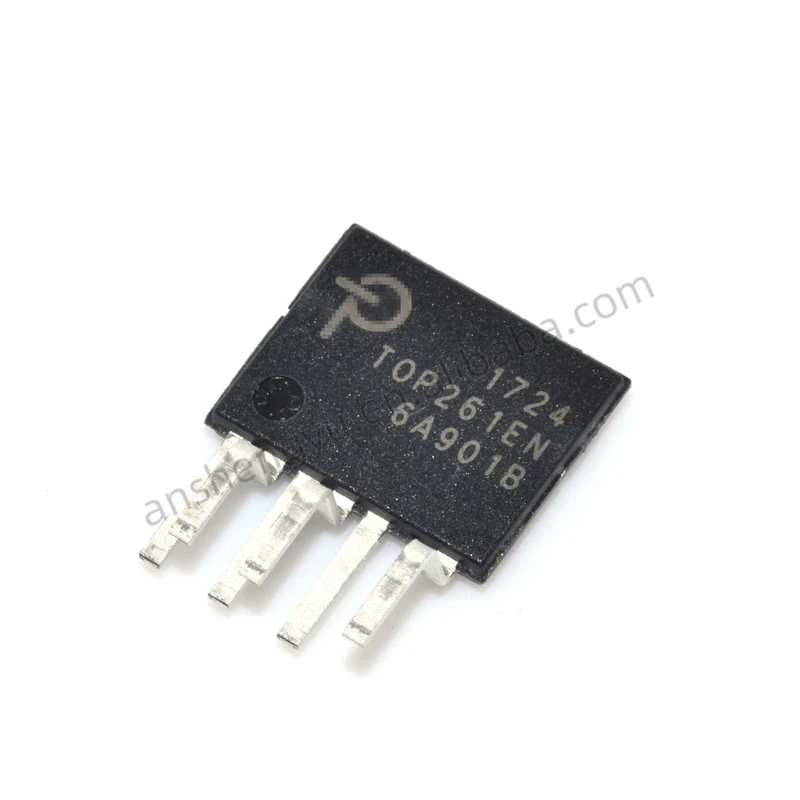 New Original TOP261EN TOP261 IC 66kHz 132kHz eSIP-7C 5PCS