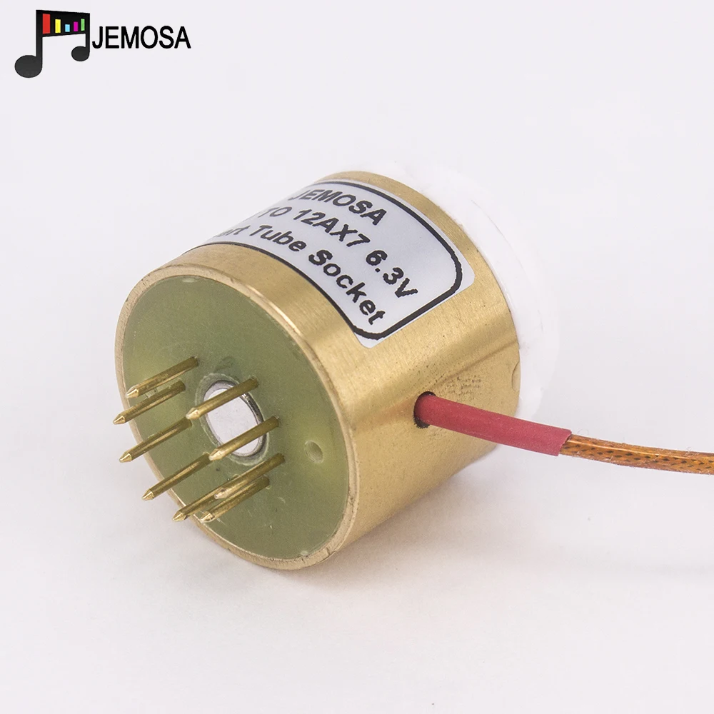 1 шт., адаптер розетки с 8-9 контактами на 12-6,3 В