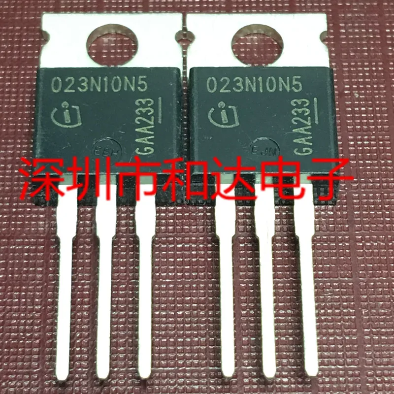 10pcs 023N10N5 IPP023N10N5 TO-220