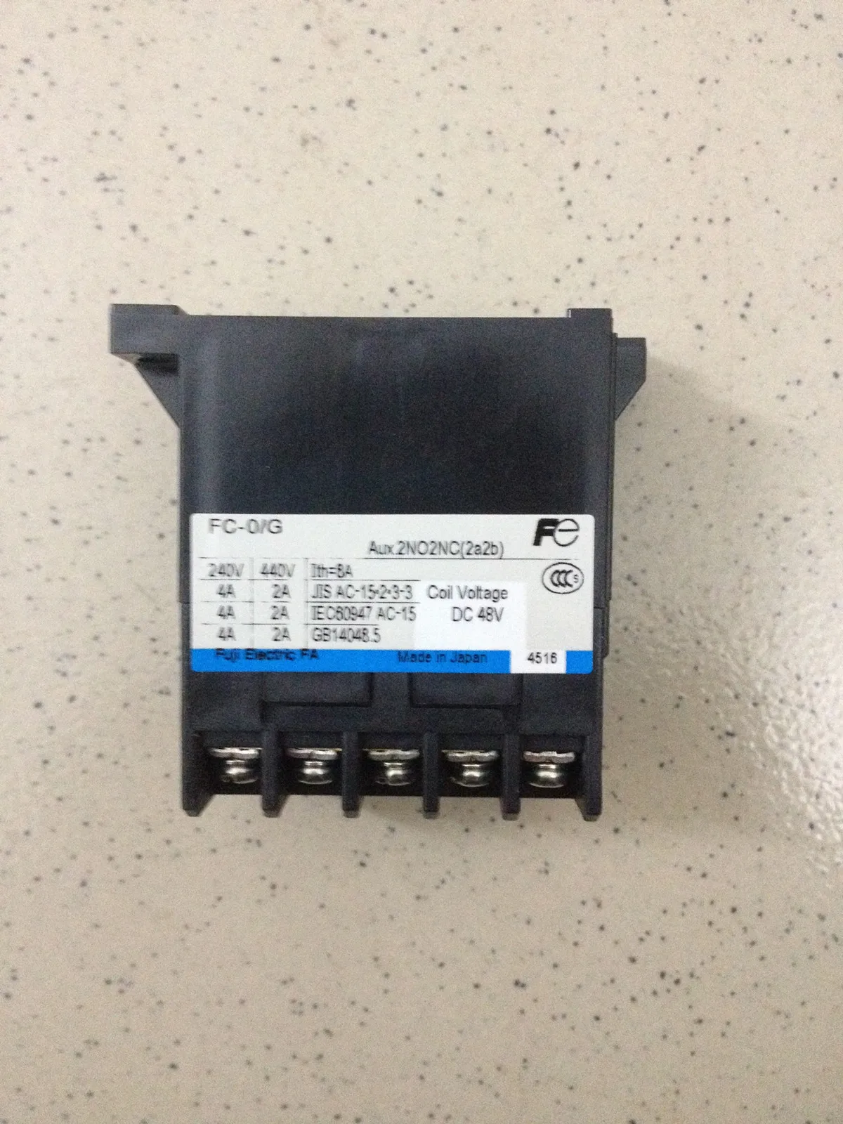 

Elevator 10TA Contactor FC-0/G DC48V