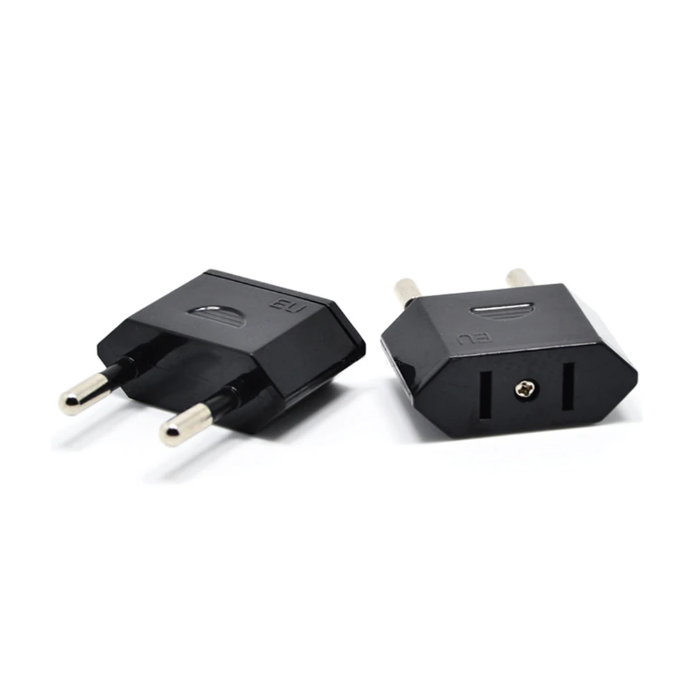 New CN US To EU Plug Adapter AC Converter American China To EU Euro Europe Travel Power Adapter Type C Plug Electrical Socket