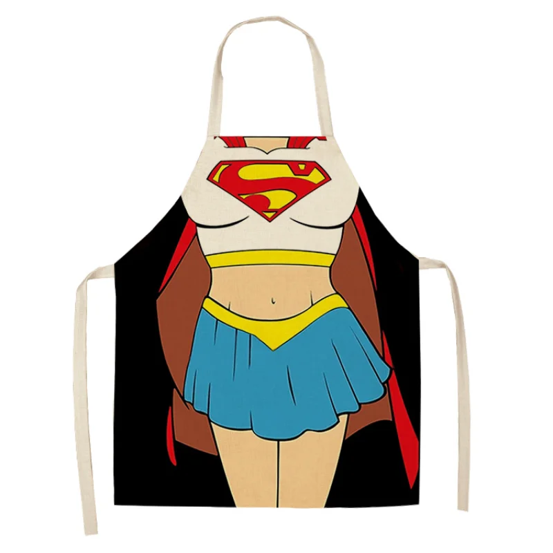 3D Funny Aprons Muscle Man & Women Apron Dinner BBQ Party Cooking Apron Adult Baking Accessories Funny Gifts for Men Wholesale