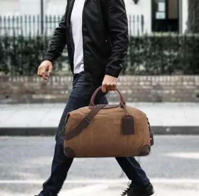 2021 New Fashion Laptop Hand bag Multifunction messenger bag Men's Soft handbag leisure Travel Case Duffel Shoulder bag