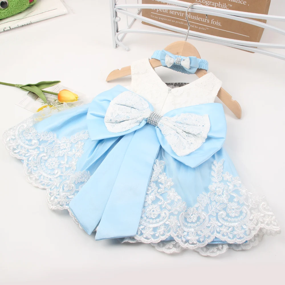 

2021 Summer New Newborn Baby Girls Princes Kids Dresses For Girls Baptism Baby 1st Birthday Dresses For Bridesmaids Vestidos 2Y