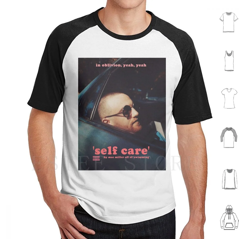 Self Care Poster T Shirt Cotton Men DIY Print Call Me By Your Name 2014 Forest Hills Drive J Cole Blond Flower Boy Cmbyn