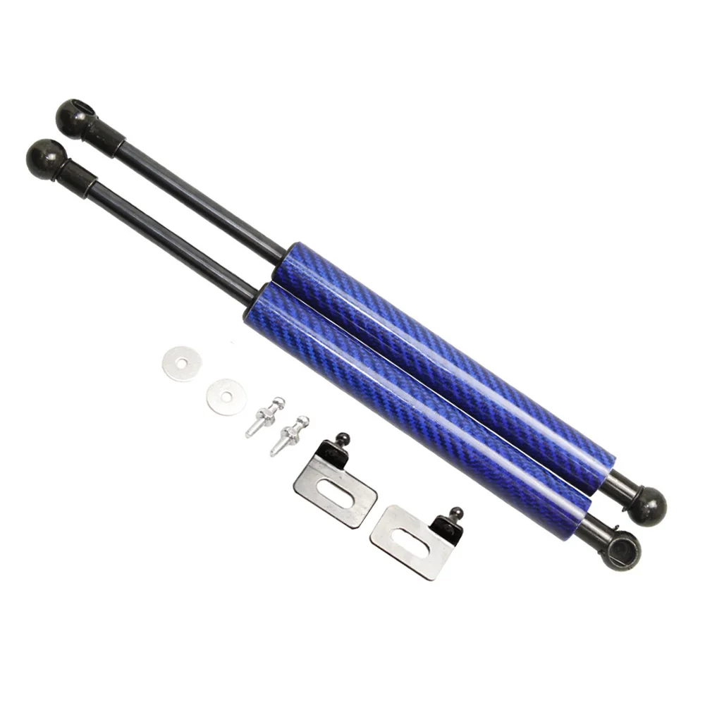 

Стойки капота для Honda Integra DC5 для Acura RSX 2001-2006, передний капот, модифицированная подъемная опора, амортизатор, газовая пружина из углеродного волокна