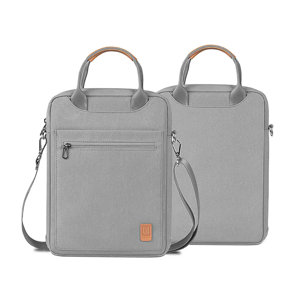 WiWU Laptop Bag for MacBook Pro 13 A2338 2022 M2 M1 Waterproof Shoulder Bag for iPad Pro 12.9 Carry Bag for MacBook Air 13.6 M2