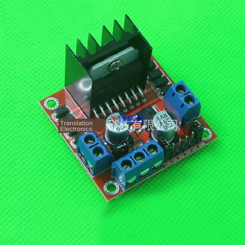 L298N Motor Driven Board Module Stepper Motor Module Compatible Arduino