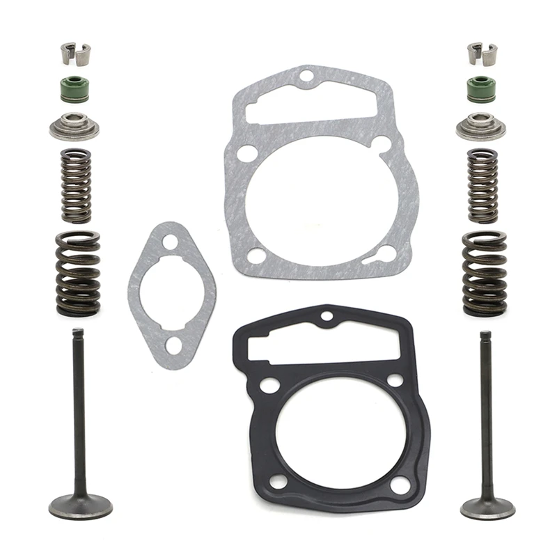 Motorcycle Engine Gasket Cylinder Head Valve Kit For HONDA CRF230F CRF230L CRF230M 2003 - 2019 CRF 230 F M L Valve Springs Seals