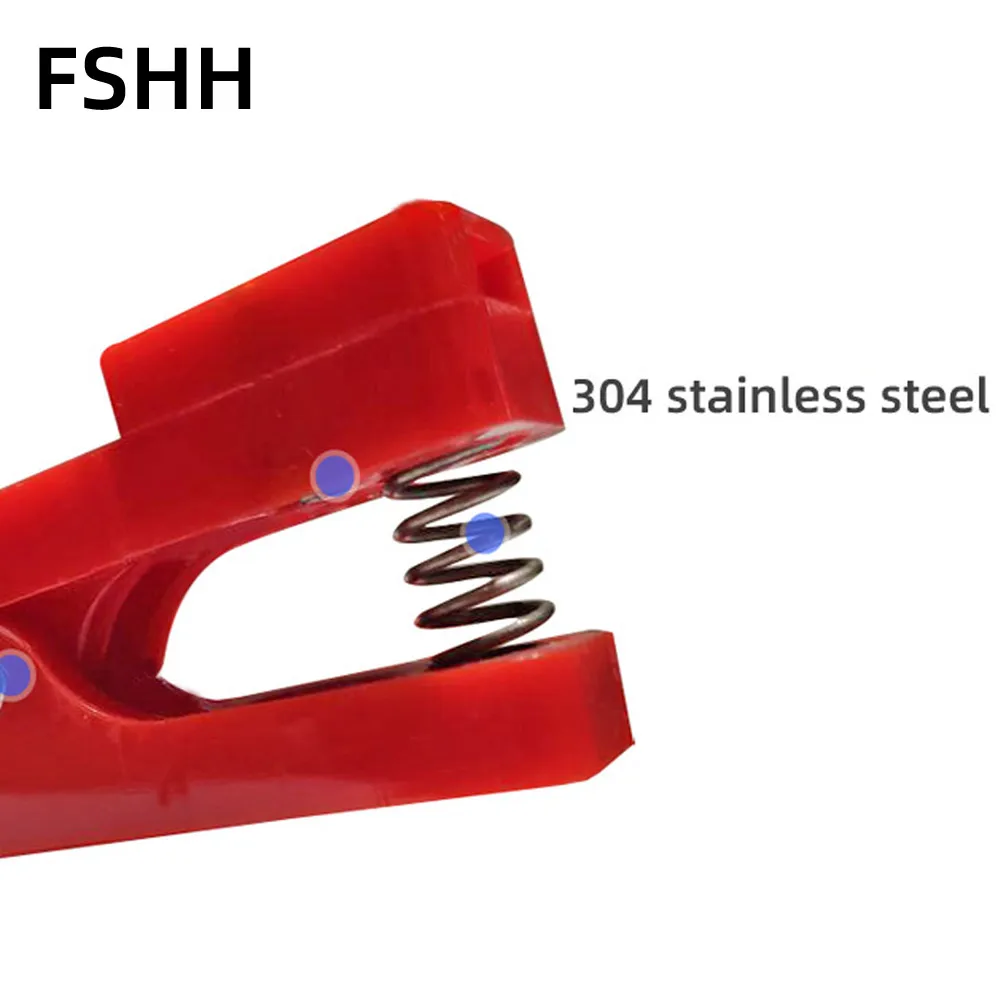 2.0mm test Burning fixture Test stand PCB clip pogo pin Debug Download Program clip Clamp Fixture 2p 3p 4p 5p 6pin with line