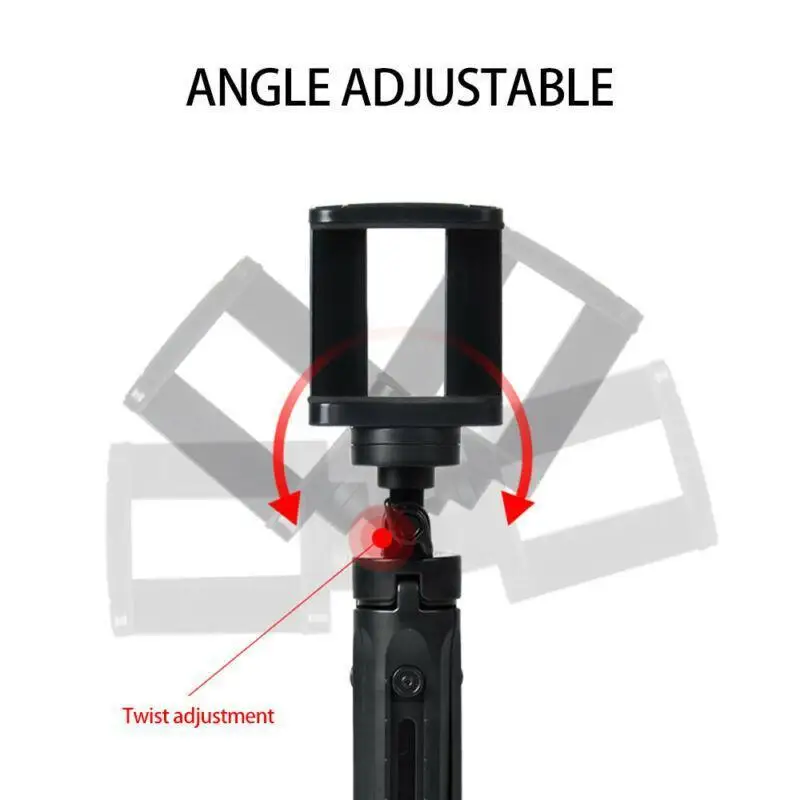Portable Mini Tripod for DJI OSMO Mobile 2 Handheld Gimbal Phone Stabilizer Holder Stand for Gopro Action Camera FeiYu Zhiyun