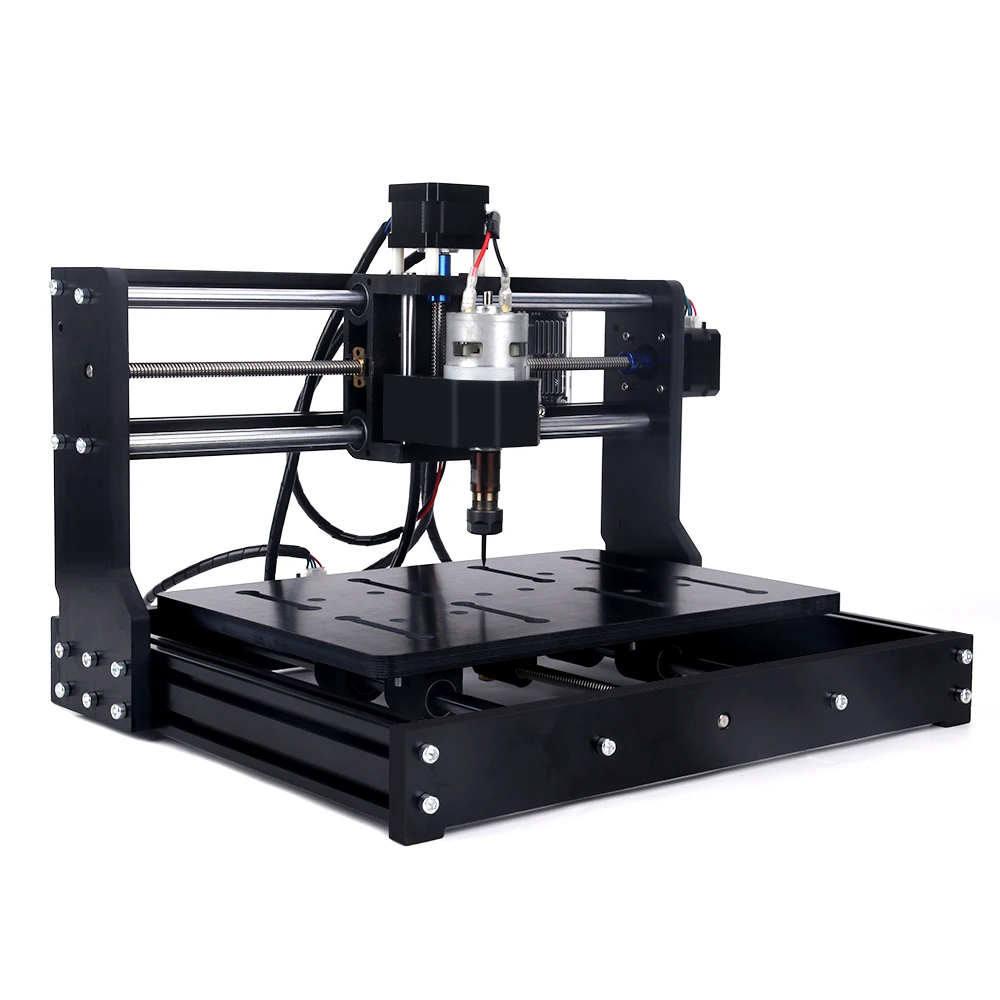 Imagem -02 - Twowin 3020 Mini Gravador a Laser Faça Você Mesmo Cnc Router Máquina de Gravura Grbl Controle de Corte de Fresagem para Acrílico Pcb Pvc Metal
