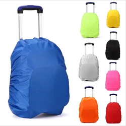 Maleta impermeable para niños, bolsas escolares, mochila a prueba de lluvia, cubierta protectora de equipaje, bolsa escolar a prueba de polvo