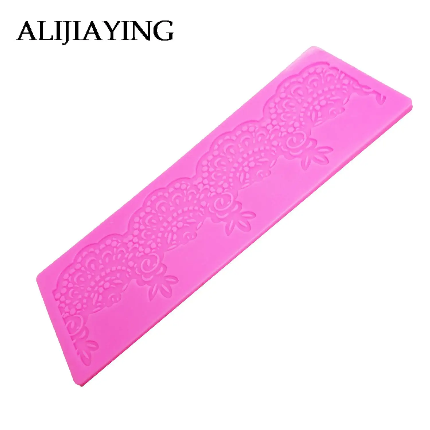 M0358 Flower lace mat DIY Silicone Mold For Cake Decorating tools baking bakeware mould silicone mat fondant cake