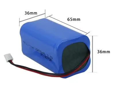 3.7v 18650-4P 10400mah lithium battery pack li-ion rechargeable battery 18650 battery