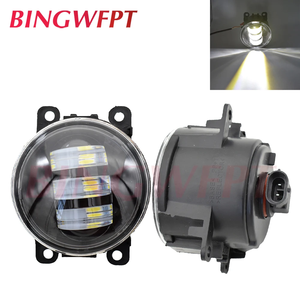 Luces LED antiniebla par para Honda Pilot, 3.5L, V6, 2012-2015, Honda Accord VIII, Tourer, 2008-2015, Honda Insight, 2010-2014, 2 unids/par