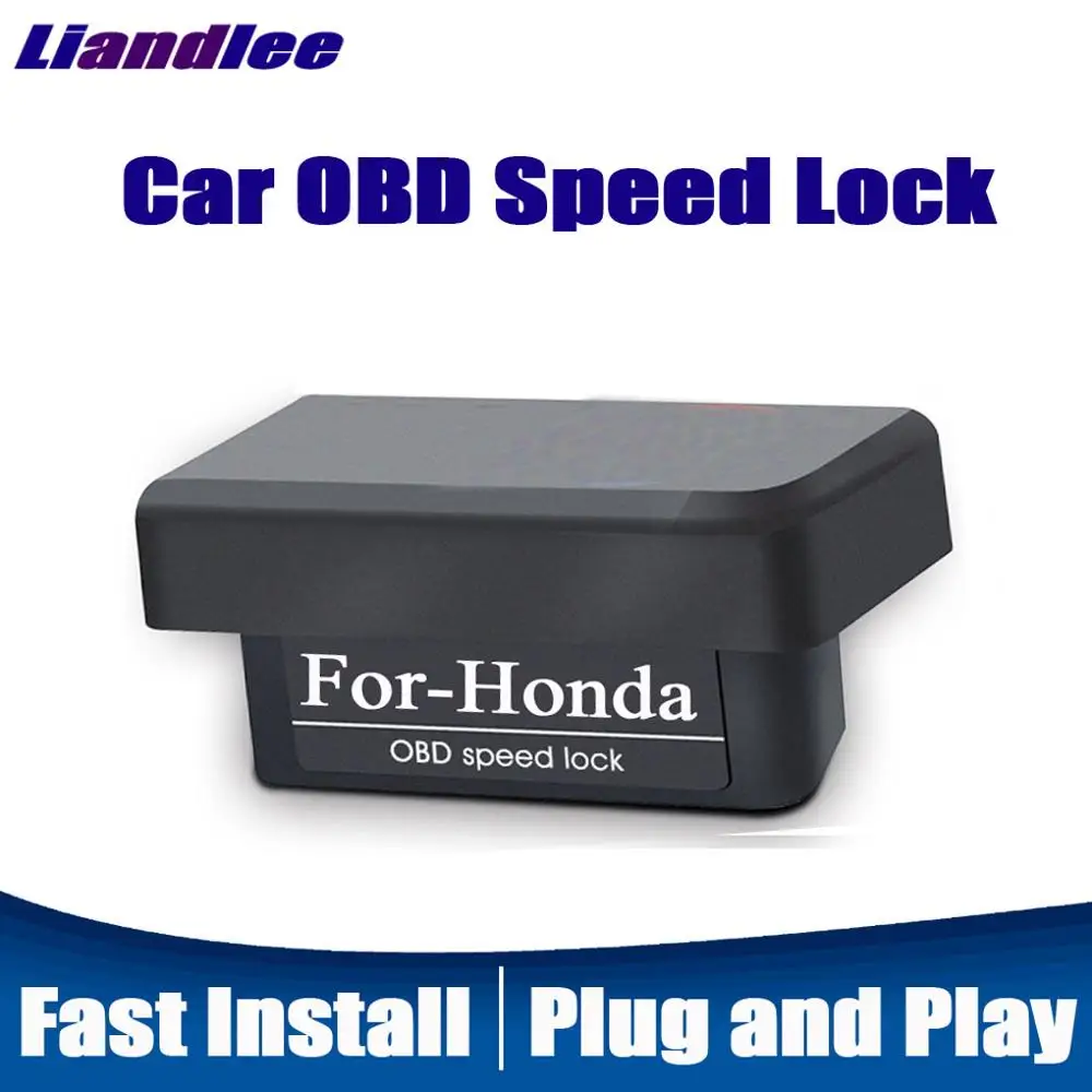 

Для Honda Odyssey/Civic/BRV/BRIO 2011-2015 2016 2017 2018 автомобильный OBD скоростной замок и устройство разблокировки Plug And Play