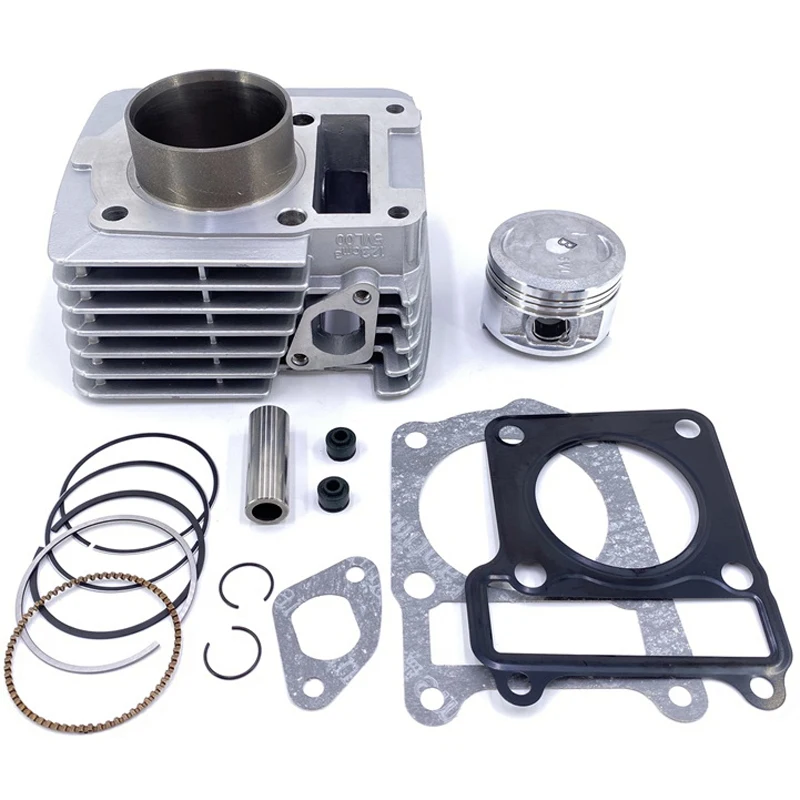 

Motorcycle Cylinder Kit For Jianshe Yamaha YBR125 JYM125 XTZ125 5VL 54mm Engine Parts With Block Piston Ring Gaskets Set