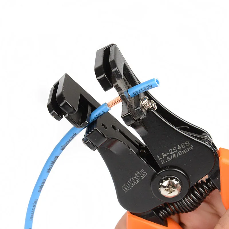 Spelafili spelafili per cavi solari iwss LA-2546B per spelatura cavo solare 2.5/4/6 mm2