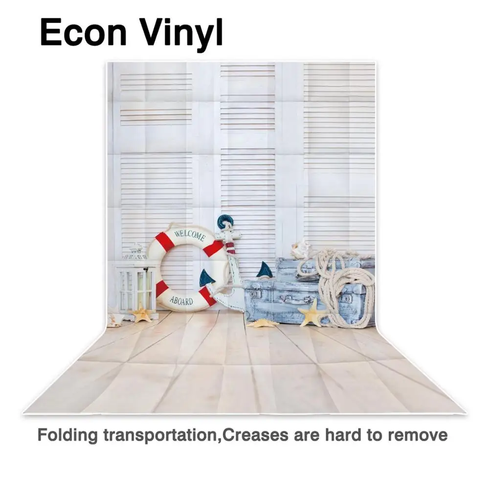 Allenjoy fondo de estudio de fotografía de verano, ancla de pirata marinero, Capitán, bebé, recién nacido, sesión de fotos, photozone, fotófono