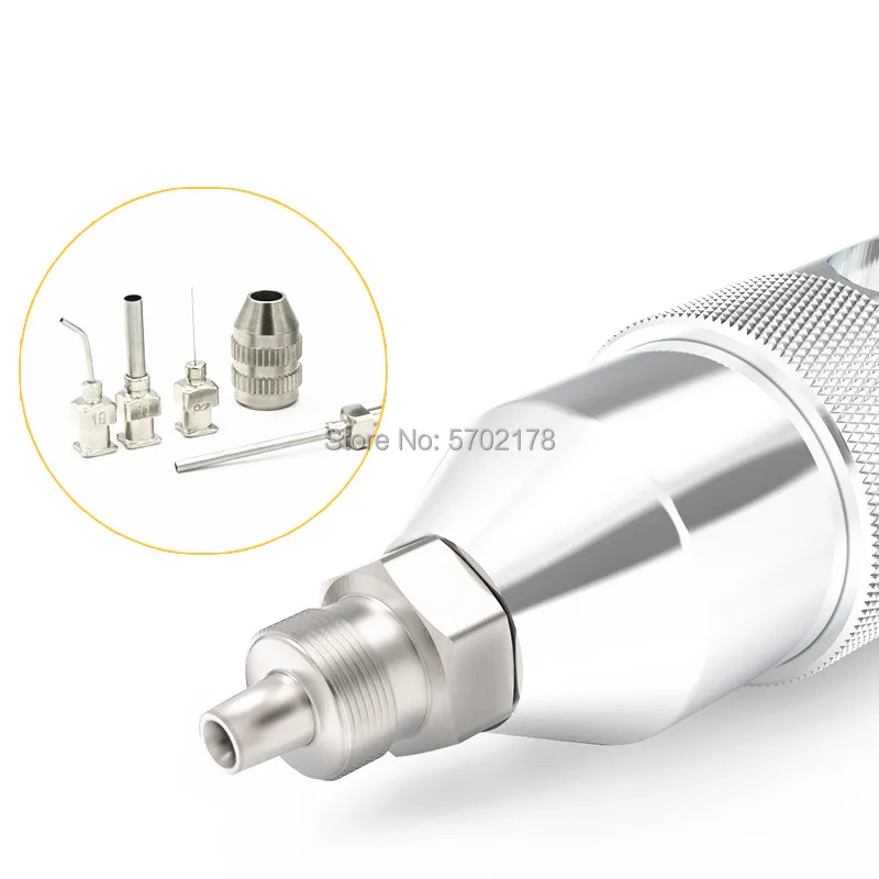 DA-61 grande flusso di grandi dimensioni silicone flusso valvola di erogazione