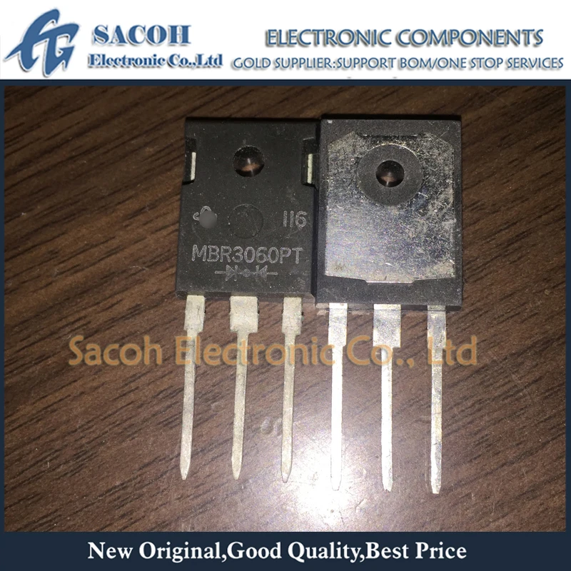 

New Original 5Pcs/Lot MBR3060PT MBR3060WT SBL3060PT SR3060PT MBR3040PT MBR3040WT MBR3020PT MBR3020WT TO-247 30A 60V