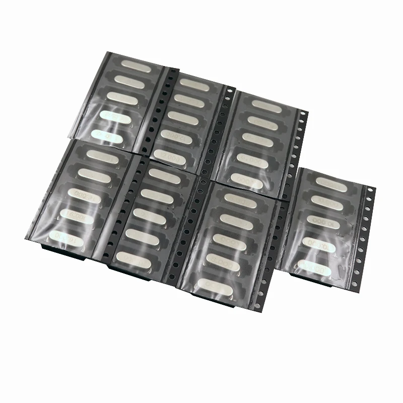 49S-SMD 35PCS/Lot SMD Crystals 6Mhz 8Mhz 10Mhz 12Mhz 16Mhz 20Mhz 11.0592Mhz Mhz 49SMD Crystal Oscillator Kit 7 kinds* 5pcs=35pcs