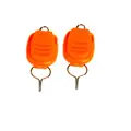 500pcs Orange